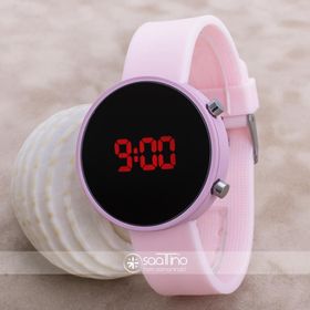 Led Watch ST-303633 Toz Pembe Kız Çocuk Kol Saat