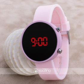 Led Watch ST-303633 Toz Pembe Kız Çocuk Kol Saat