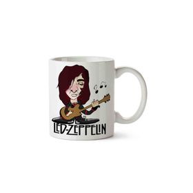 Led-Zeppelin Porselen Kupa Bardak
