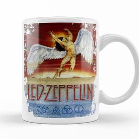 Led-Zeppelin Porselen Kupa Bardak