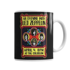 Led-Zeppelin Porselen Kupa Bardak
