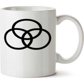 Led Zeppelin Rings Baskılı Kupa Bardak