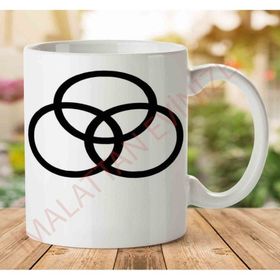Led Zeppelin Rings Baskılı Kupa Bardak