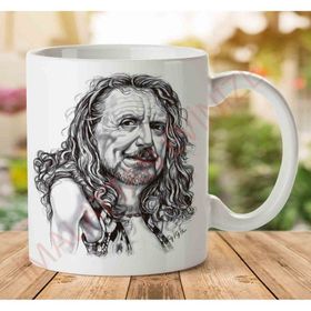 Led Zeppelin Robert Plant Baskılı Kupa Bardak