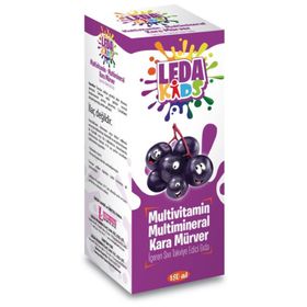 Ledakids Kara Mürver 150 ml Şurup