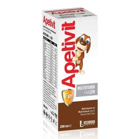 Ledapharma Apetivit 200 ml Şurup