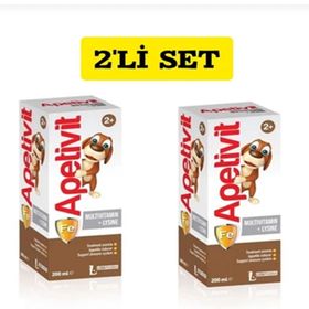 Ledapharma Apetivit 200 ml Şurup