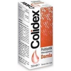 Ledapharma Colidex Probiyotik Mikroorganizma 7 ml Damla