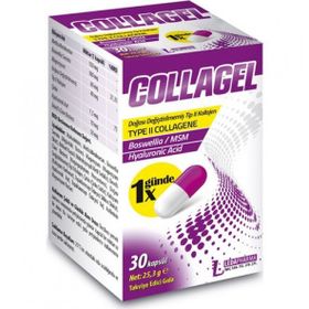 Ledapharma Collagel Type II Collagen 30 Kapsül