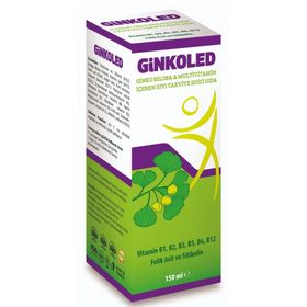 Ledapharma Ginkoled Vitamin 150 ml Şurup