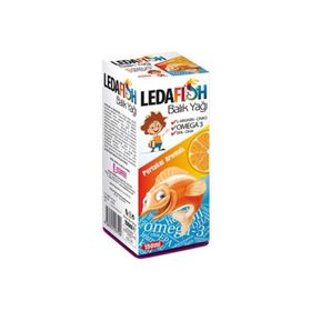Ledapharma Ledafish Omega-3 Portakal Aromalı 150 ml Şurup