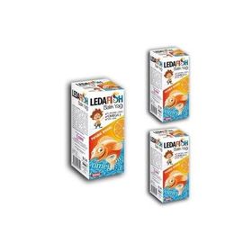 Ledapharma Ledafish Omega-3 Portakal Aromalı 150 ml Şurup