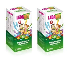 Ledapharma Ledavit Multivitamin Multimineral 150 ml Şurup