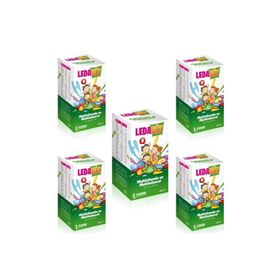 Ledapharma Ledavit Multivitamin Multimineral 5x150 ml Şurup