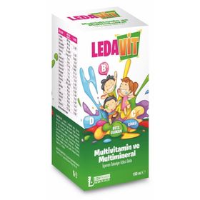 Ledapharma Ledavit Multivitamin Multimineral Beta Glukan 150 ml Şurup