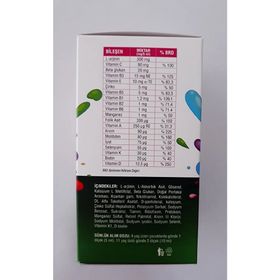 Ledapharma Ledavit Multivitamin Multimineral Beta Glukan 150 ml Şurup