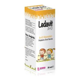 Ledapharma Ledavit Vitamin A D 3x20 ml Damla