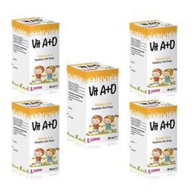 Ledapharma Ledavit Vitamin A D 5x20 ml Damla