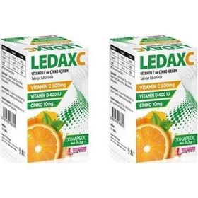 Ledapharma Ledax C 30 Kapsül