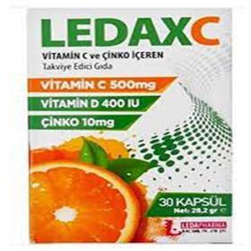Ledapharma Ledax C 30 Kapsül