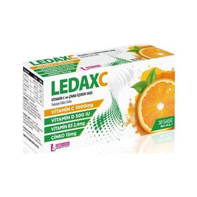 Ledapharma LedaxC Vitamin C 30 Saşe