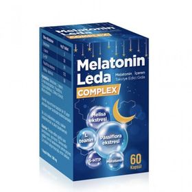 Ledapharma Melatonin Complex 60 Kapsül