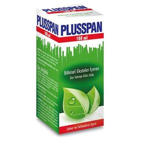 Ledapharma Plusspan 100 ml Şurup