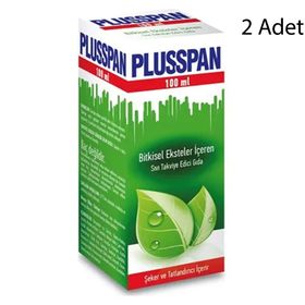 Ledapharma Plusspan 2x100 ml Şurup