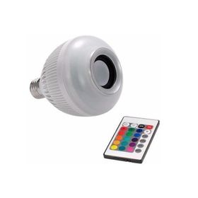 Leddolu Music Bulb Akıllı Led Ampul Lamba Bluetooth Hoparlör