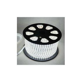 Ledim 220V Dış Mekan Uyumlu Beyaz 10 mt Hortum Şerit Led