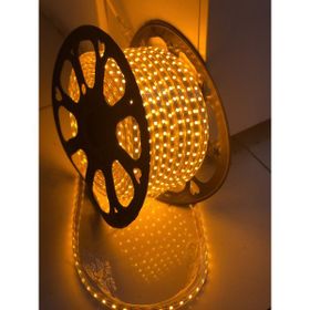 Ledim 220V Dış Mekan Uyumlu Beyaz 10 mt Hortum Şerit Led
