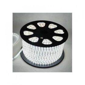Ledim 220V Dış Mekan Uyumlu Beyaz 10 mt Hortum Şerit Led