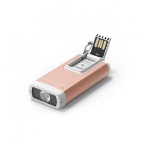 Ledlenser K6r Rose Gold Sarı Anahtarlık