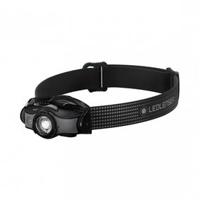 Ledlenser MH5 Black Gray Şarjlı Kafa Feneri
