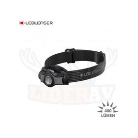 Ledlenser MH5 Black Gray Şarjlı Kafa Feneri