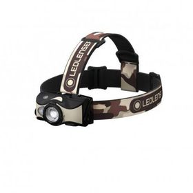 Ledlenser MH8 Black Sand Kafa Feneri