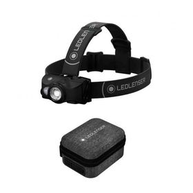 Ledlenser MH8 Black Sand Kafa Feneri