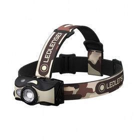 Ledlenser MH8 Black Sand Kafa Feneri
