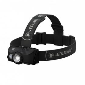 Ledlenser MH8 Black Sand Kafa Feneri