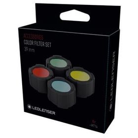 Ledlenser MT14 Renkli Filtre Seti