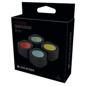 Ledlenser MT14 Renkli Filtre Seti