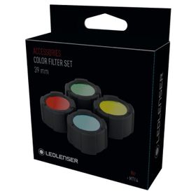 Ledlenser MT14 Renkli Filtre Seti
