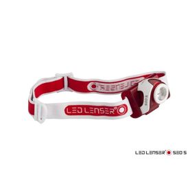 Ledlenser SEO5 Red Kafa Feneri
