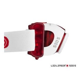 Ledlenser SEO5 Red Kafa Feneri