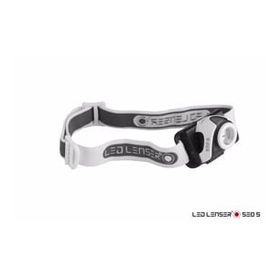 Ledlenser SEO5 Red Kafa Feneri