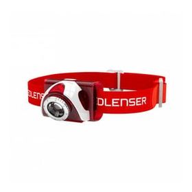 Ledlenser SEO5 Red Kafa Feneri