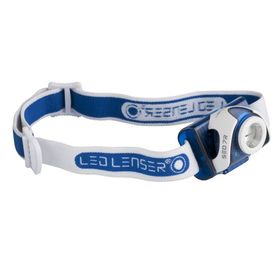 Ledlenser SEO7R Mavi Kafa Feneri