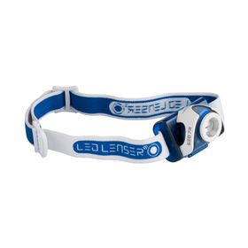 Ledlenser SEO7R Mavi Kafa Feneri