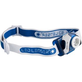 Ledlenser SEO7R Mavi Kafa Feneri