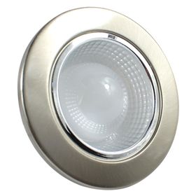 Ledon LD-1009S 5W Beyaz-Saten Mercekli Downlight Cob Led
